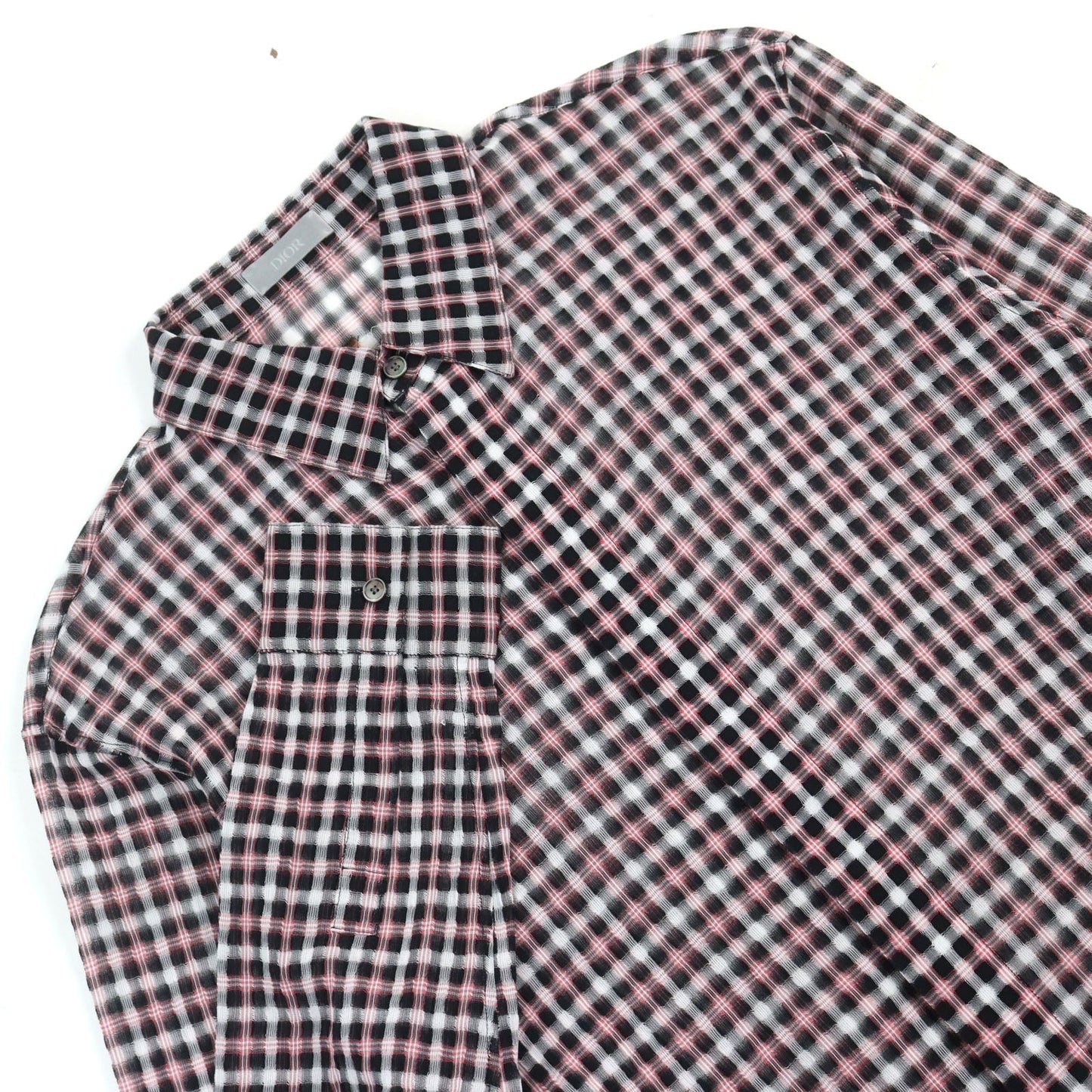 Dior Long Sleeve Shirt Cotton Shirt