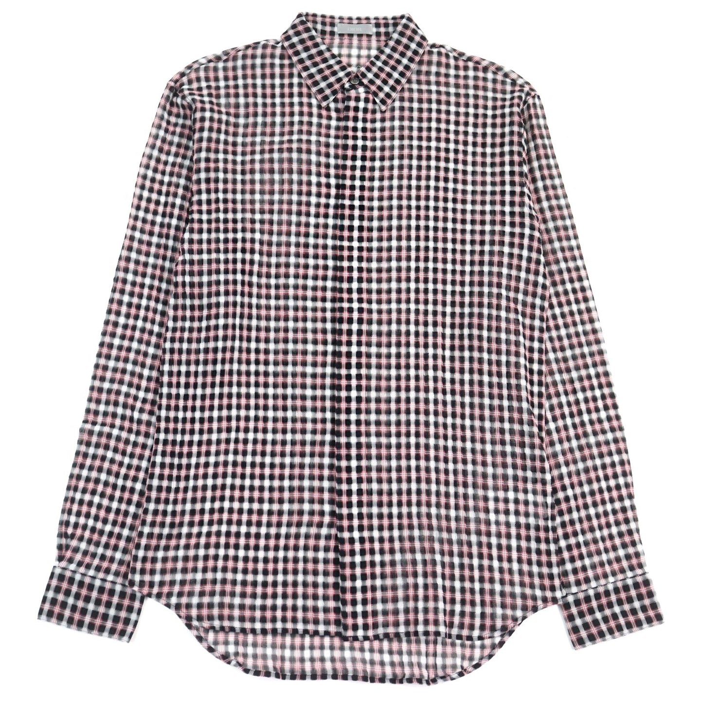Dior Long Sleeve Shirt Cotton Shirt