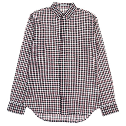 Dior Long Sleeve Shirt Cotton Shirt