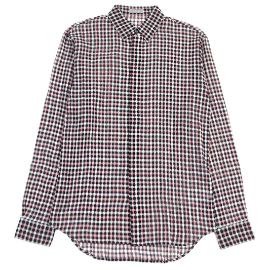 Dior Long Sleeve Shirt Cotton Shirt