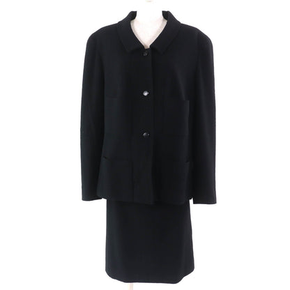 Chanel COCO Mark Button Wool Tweed Set