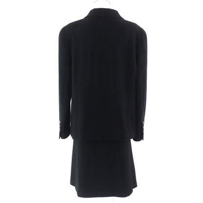 Chanel COCO Mark Button Wool Tweed Set