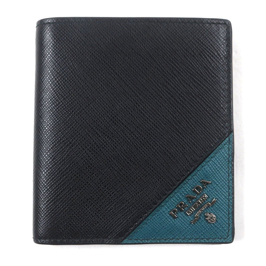 Prada 2MO004 Saffiano Leather Wallet