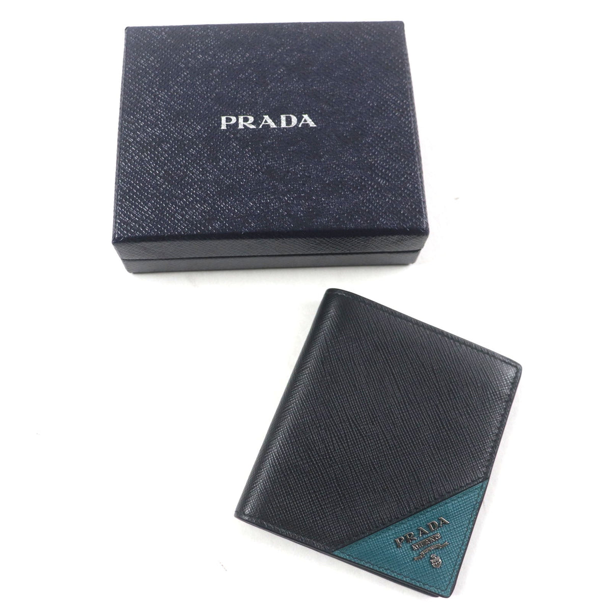 Prada 2MO004 Saffiano Leather Wallet