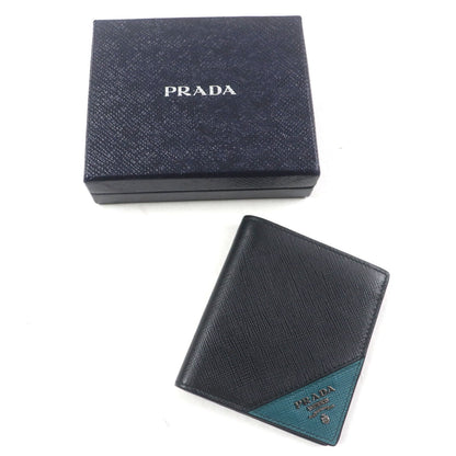 Prada 2MO004 Saffiano Leather Wallet