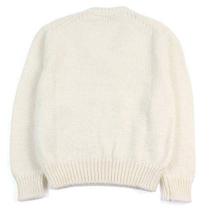 Dior DUNCAN GRANT AND CHARLESTON Knit Embroidered Patch V-neck Sweater