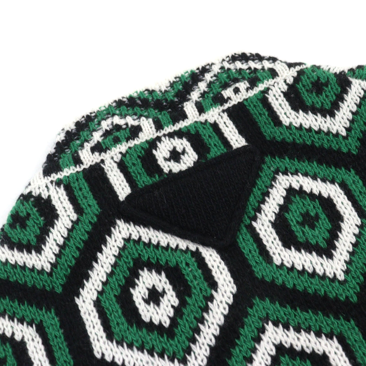 Prada Mock neck jacquard Knitwear