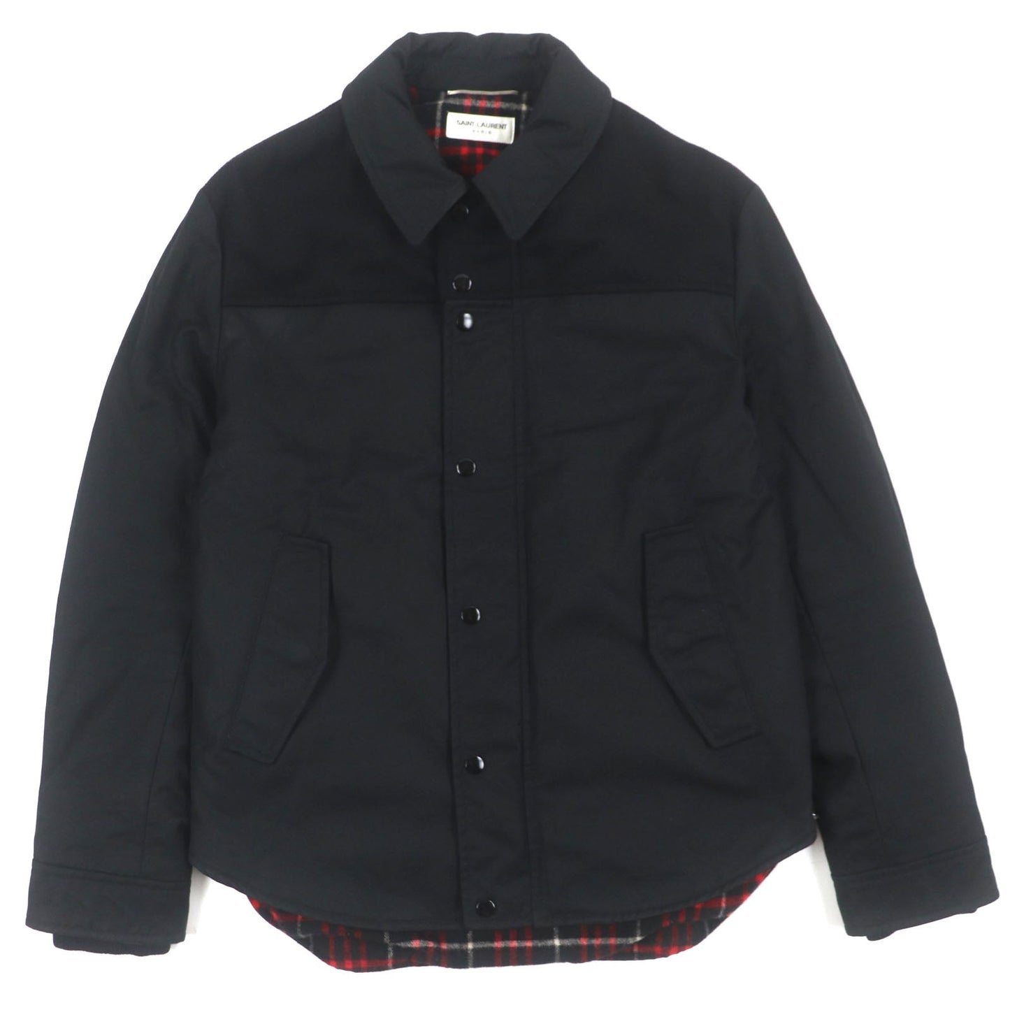 Saint Laurent Paris Jacket Cotton Jacket