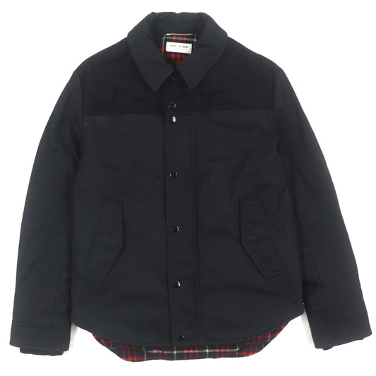 Saint Laurent Paris Jacket Cotton Jacket