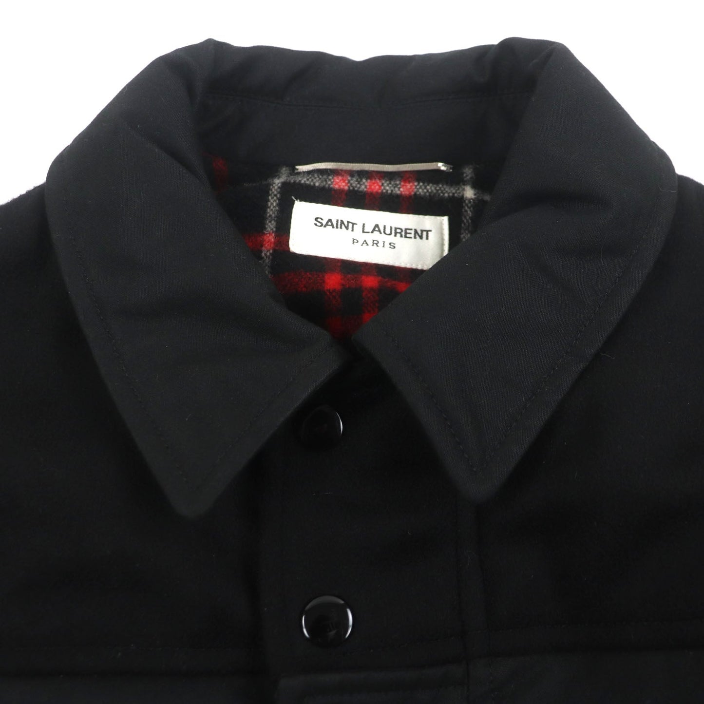 Saint Laurent Paris Jacket Cotton Jacket