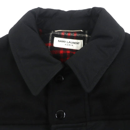 Saint Laurent Paris Jacket Cotton Jacket