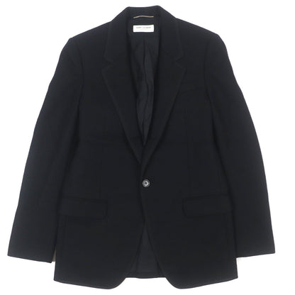 Saint Laurent Paris Tailored Jacket Wool Jacket