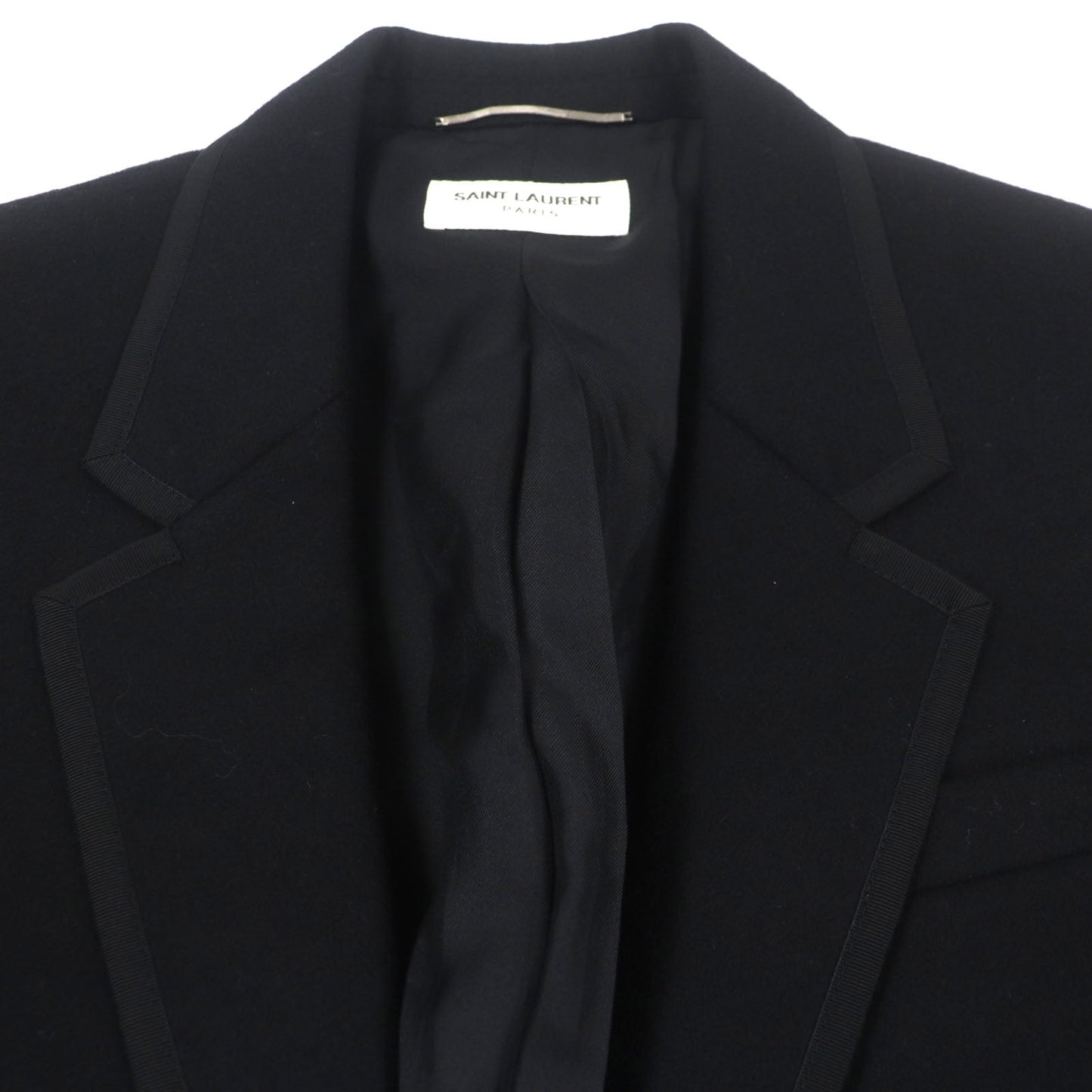 Saint Laurent Paris Tailored Jacket Wool Jacket