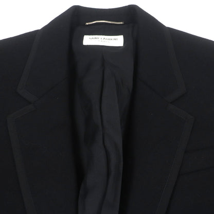 Saint Laurent Paris Tailored Jacket Wool Jacket