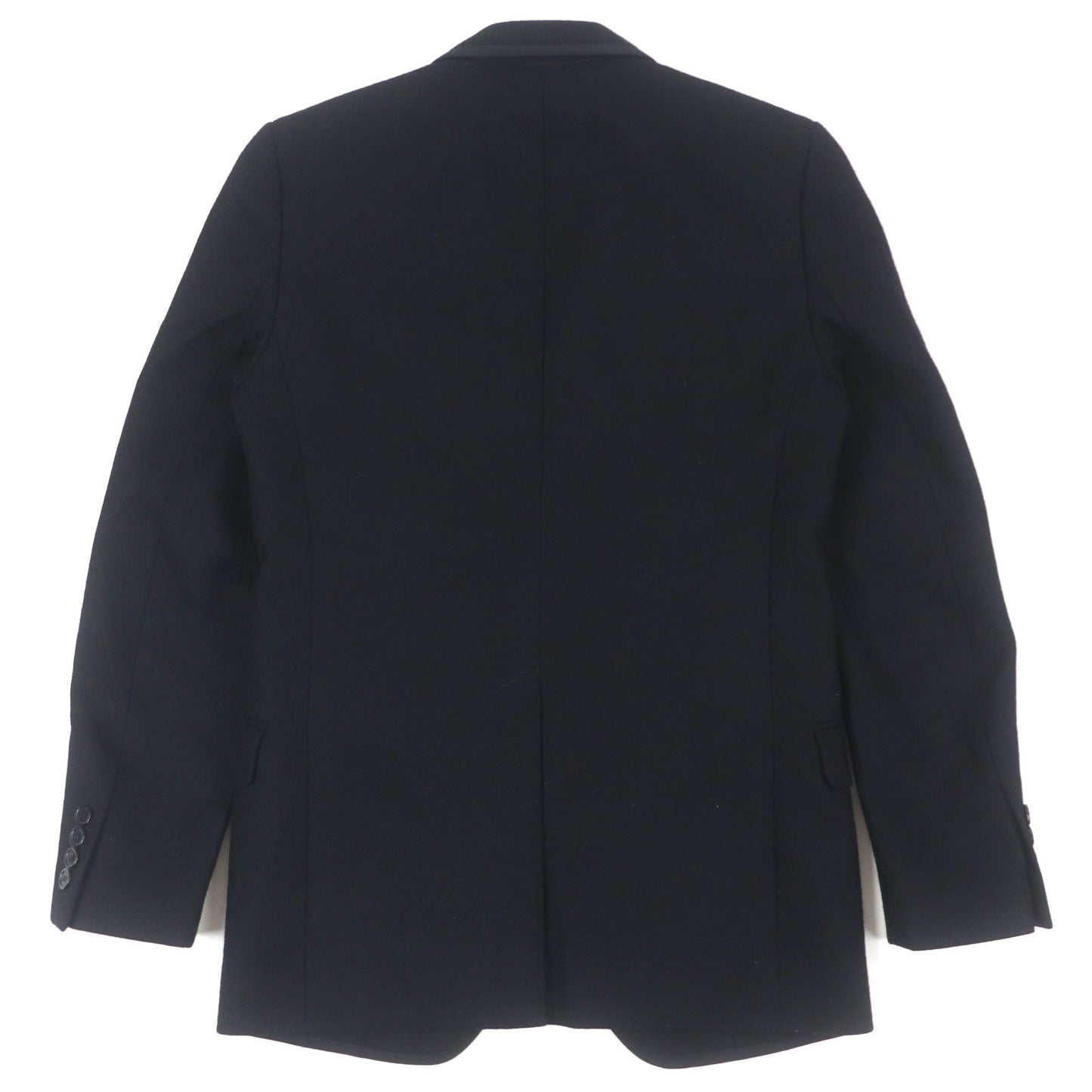 Saint Laurent Paris Tailored Jacket Wool Jacket