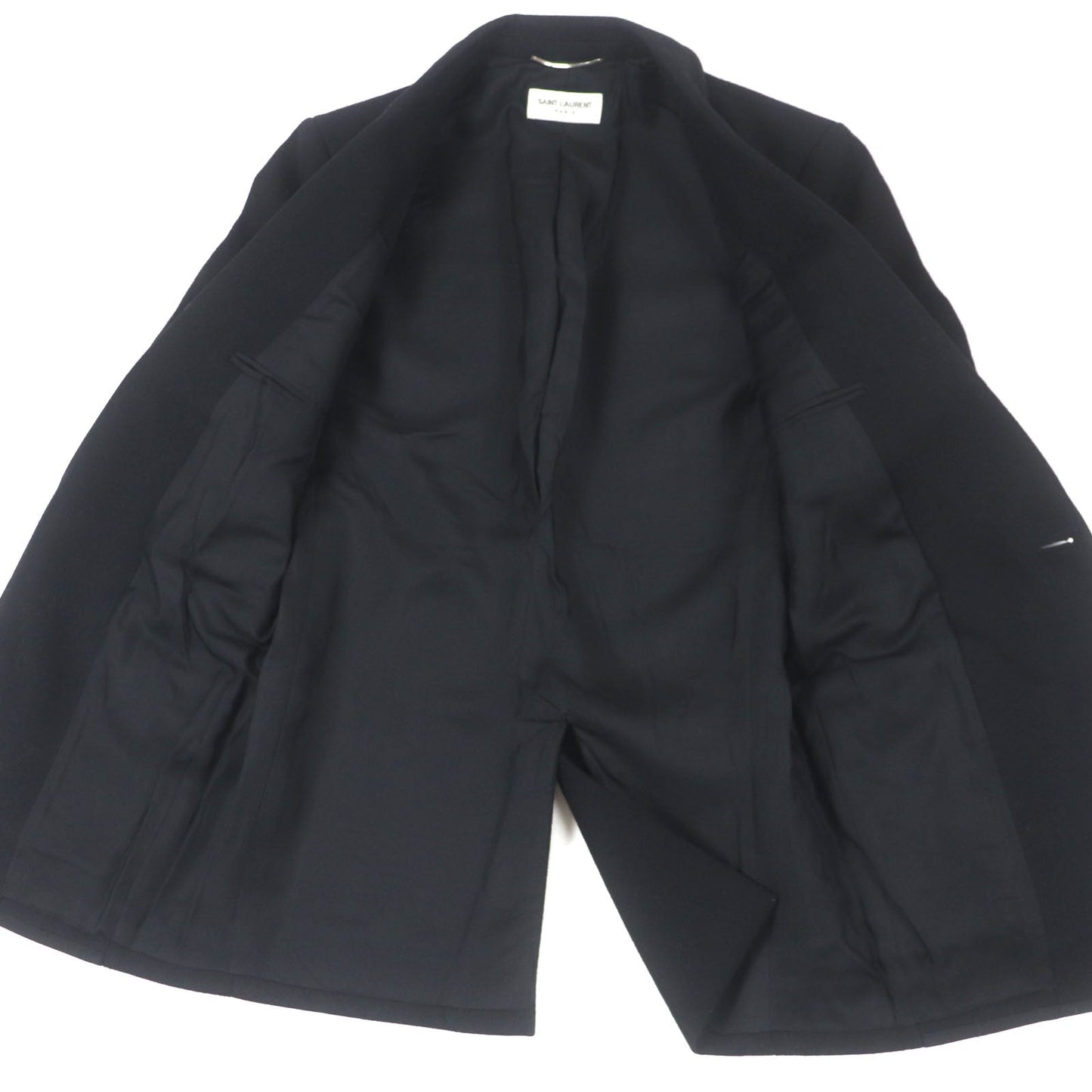 Saint Laurent Paris Tailored Jacket Wool Jacket