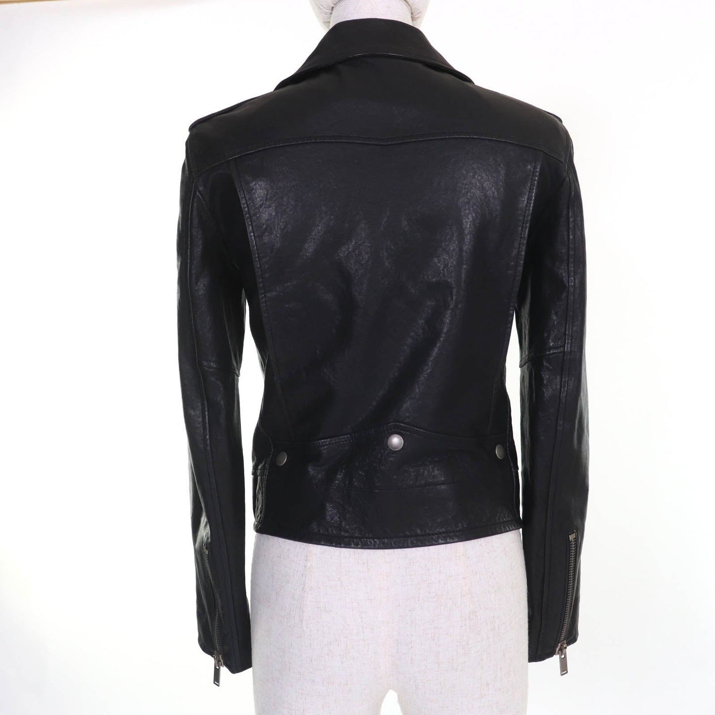 Saint Laurent Paris Sheepskin Jacket