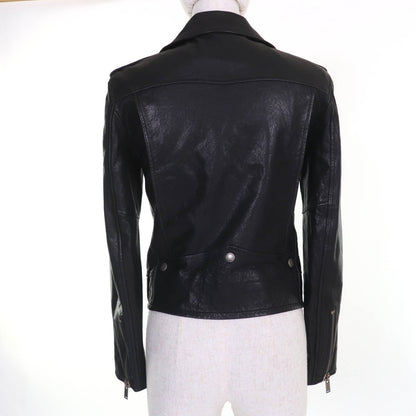 Saint Laurent Paris Sheepskin Jacket
