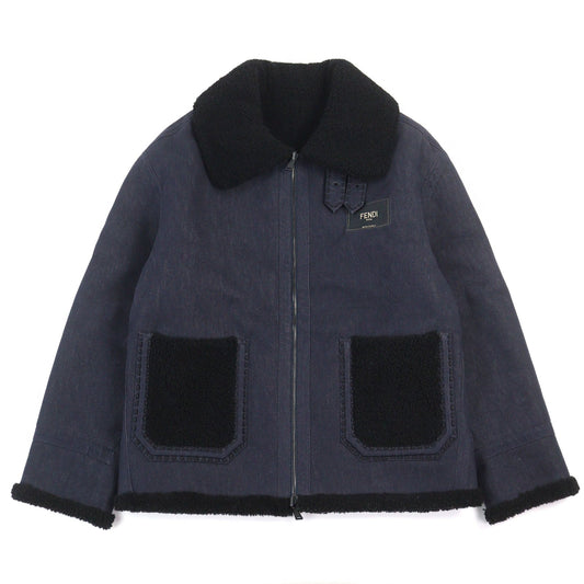 Fendi FM0176 Sheepskin Jacket