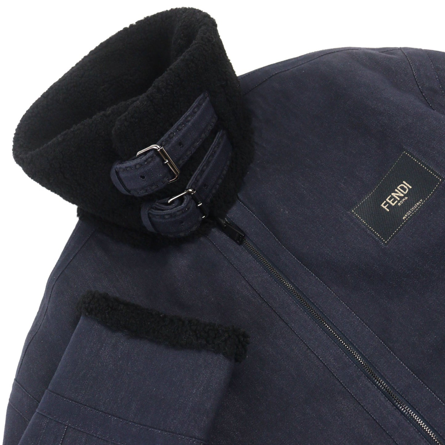 Fendi FM0176 Sheepskin Jacket