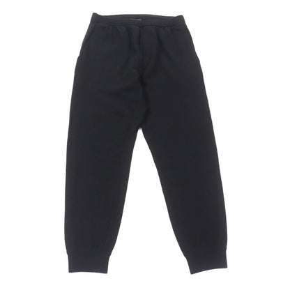 Prada RE-NYLON Triangle Logo Knit Switching Wool Pants