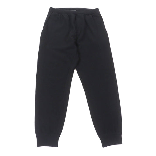 Prada RE-NYLON Triangle Logo Knit Switching Wool Pants