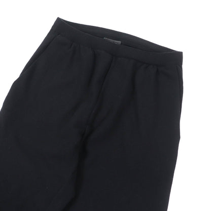 Prada RE-NYLON Triangle Logo Knit Switching Wool Pants