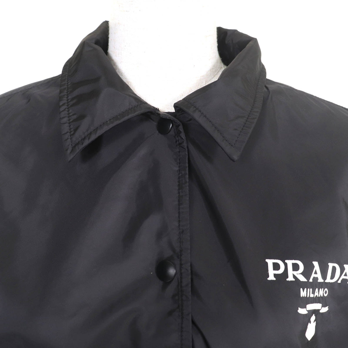 Prada Recycled Polyamide Jacket