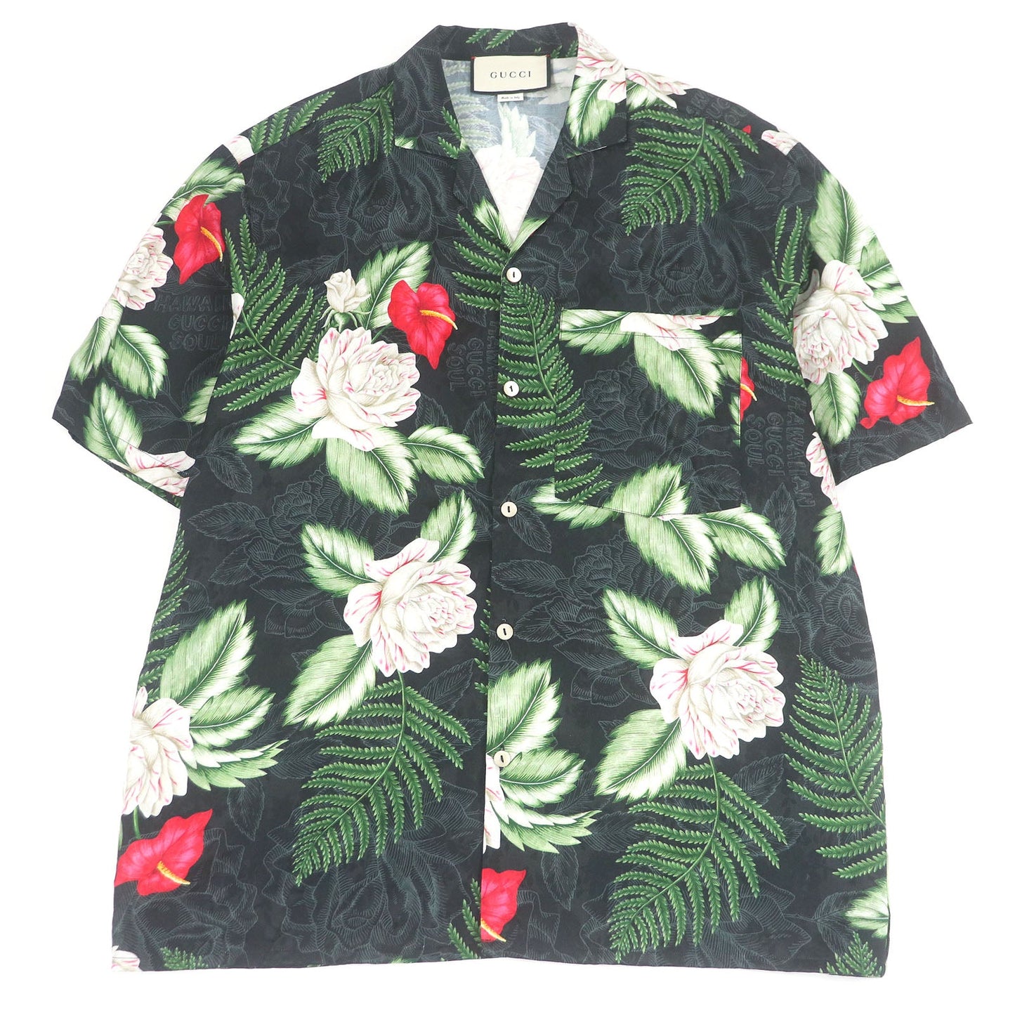 Gucci Aloha Shirt Shorts Set