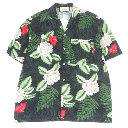 Gucci Aloha Shirt Shorts Set