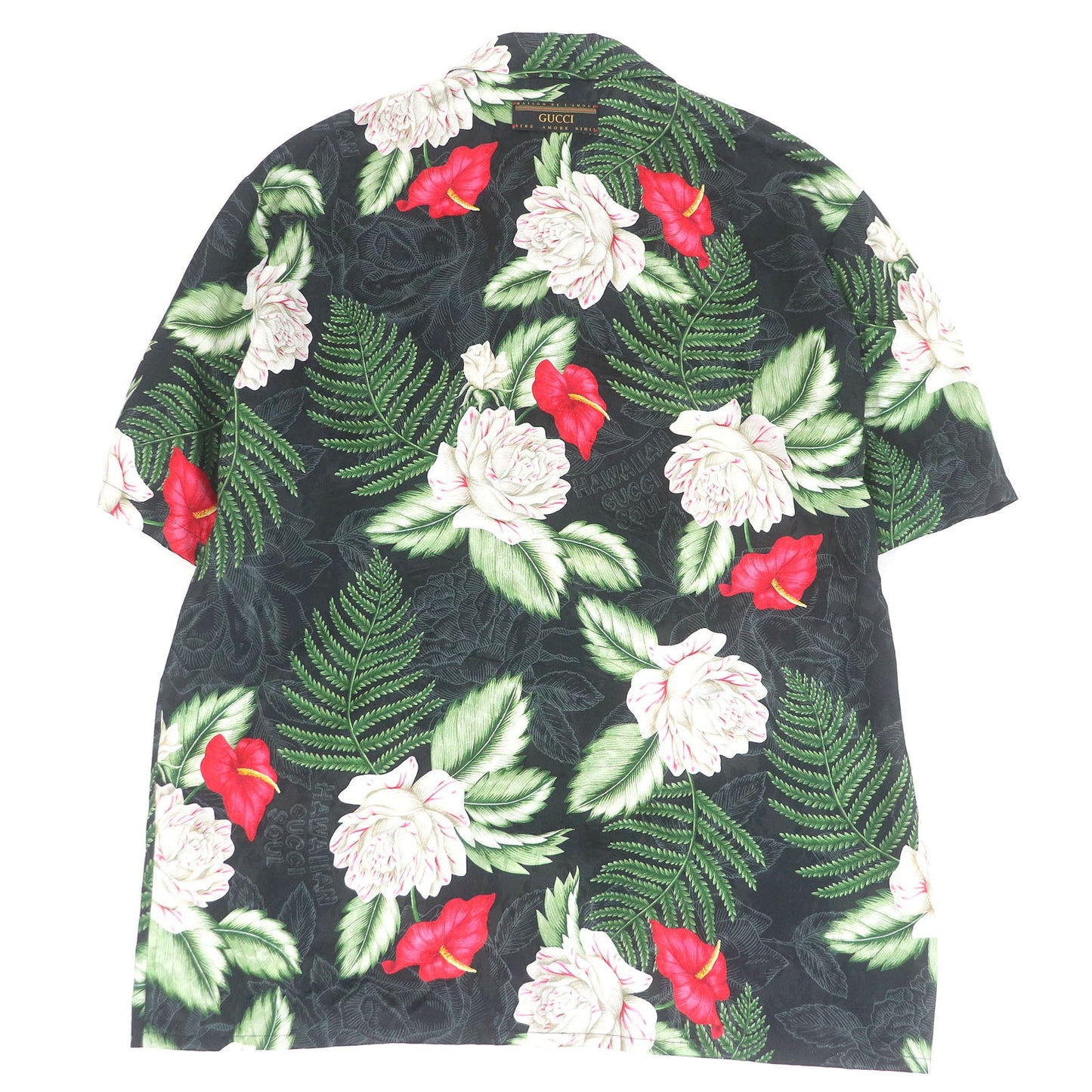 Gucci Aloha Shirt Shorts Set