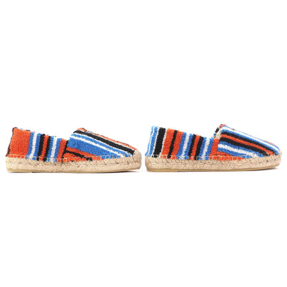 Prada Slip-on Terry cloth Espadrilles Flats