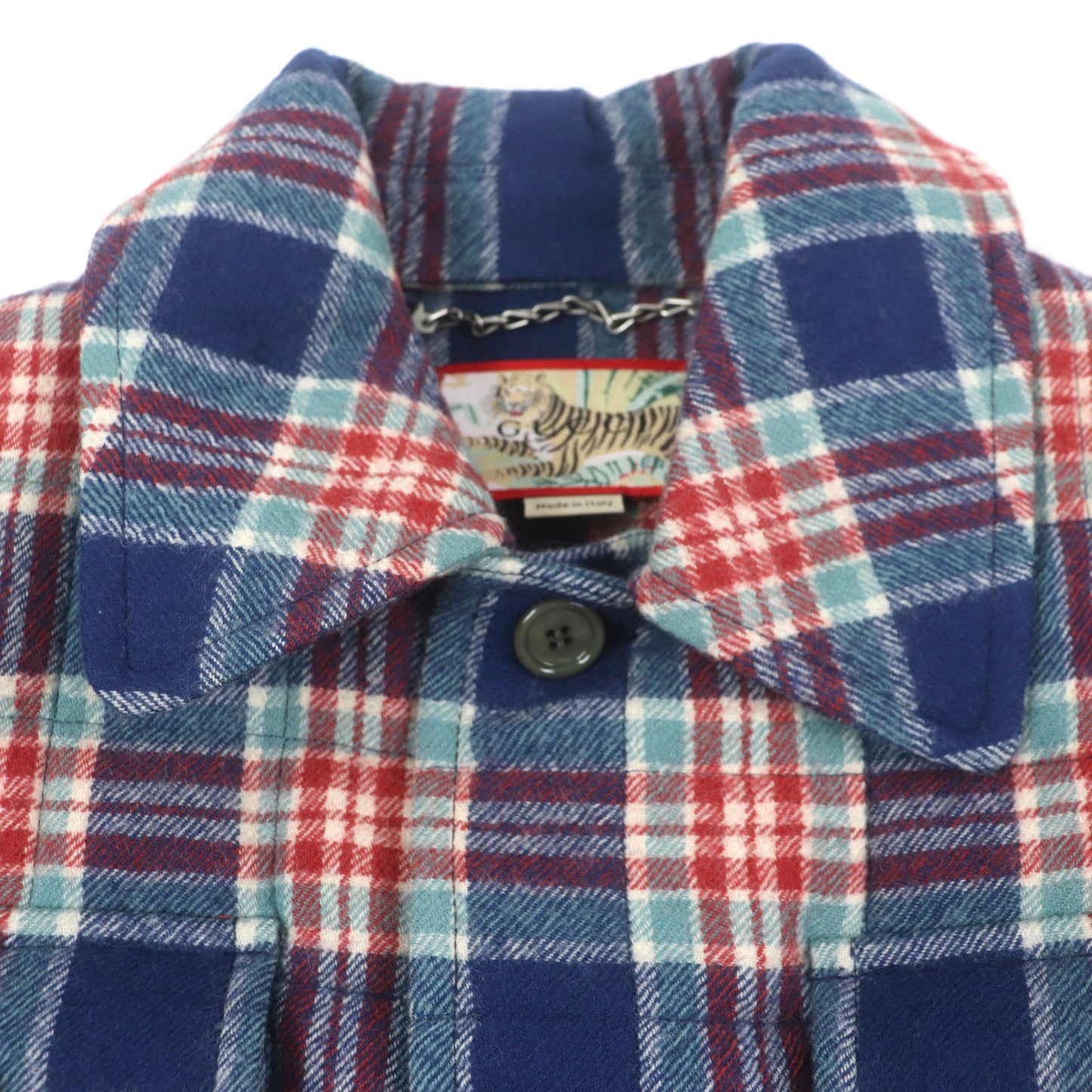 Gucci GUCCI TIGER Wool Jacket