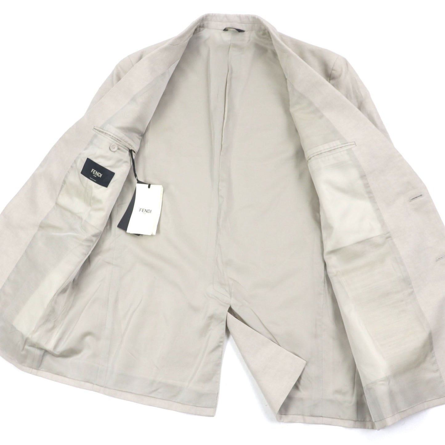 Fendi FJ0657 Linen Jacket