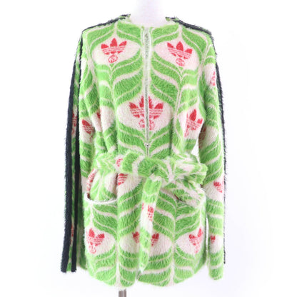 Gucci×adidas Trefoil Belted Coat Nylon Coat