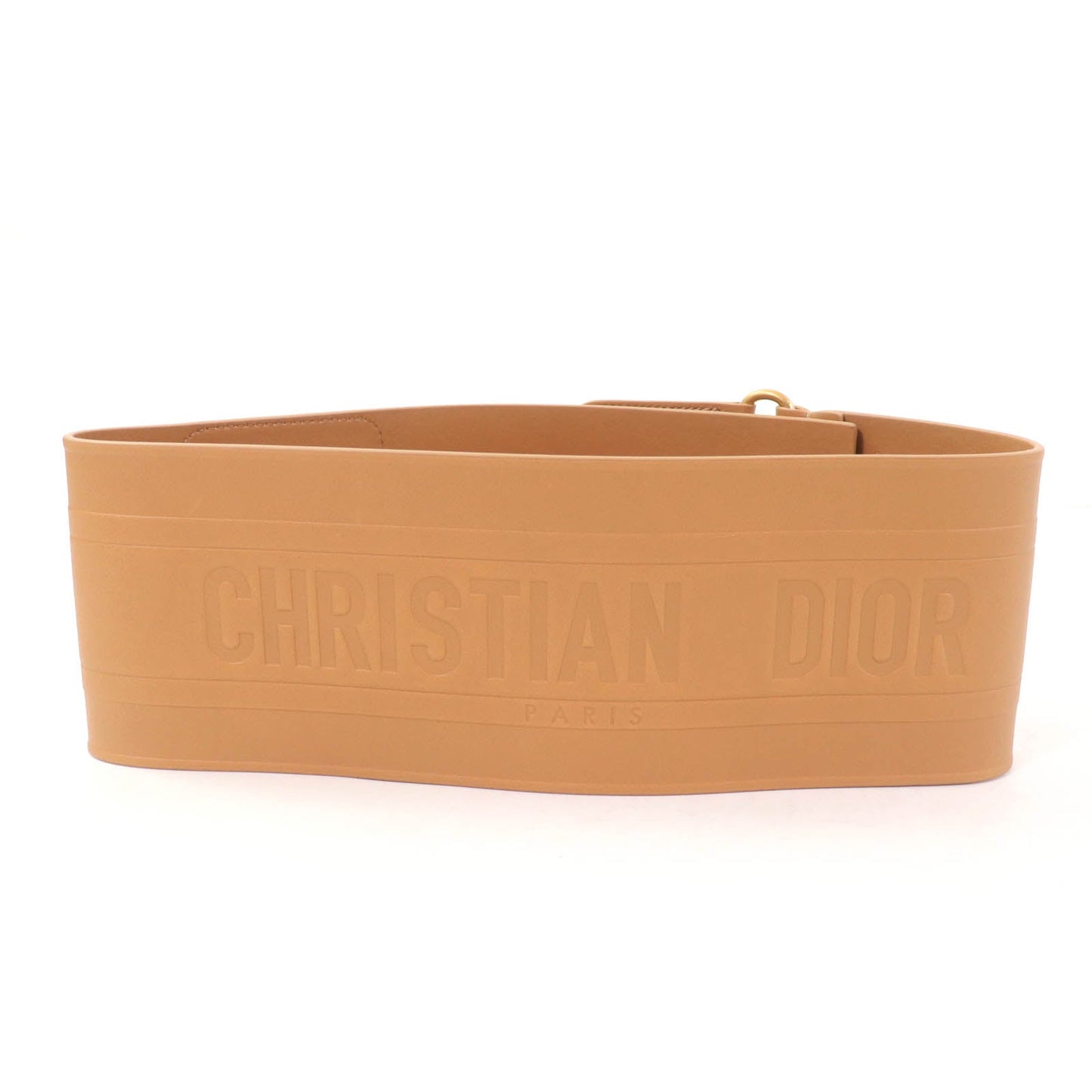 Christian Dior D-WAIST Maxi Double Leather Belt