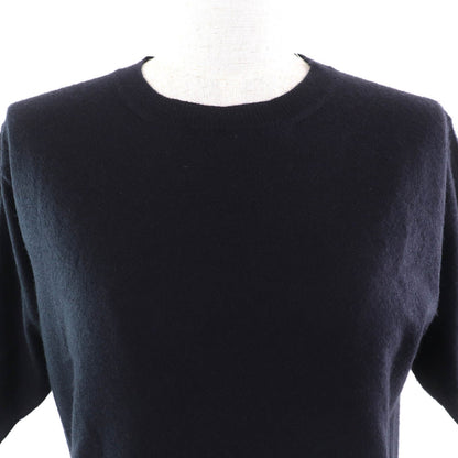 Prada Crew neck short sleeve cashmere knit sweater