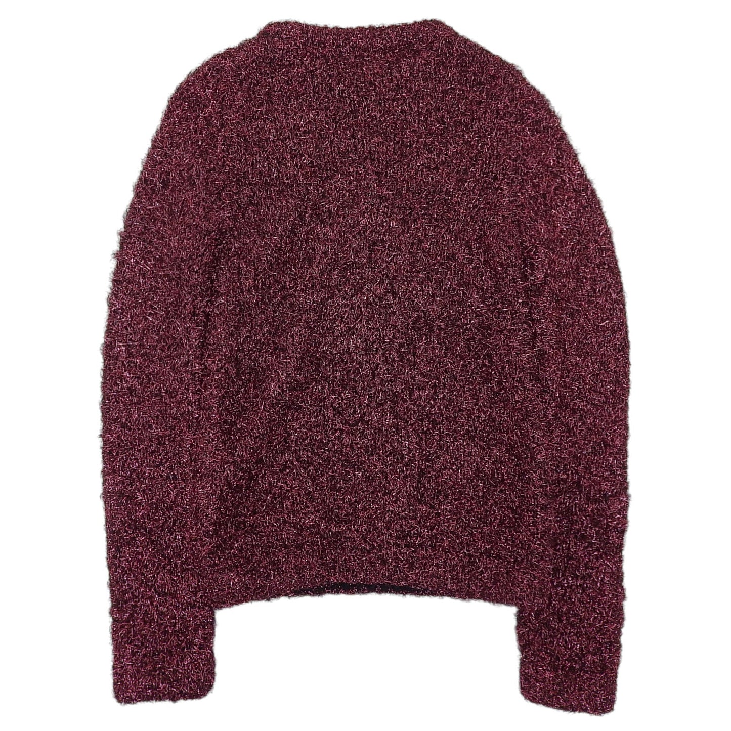 Saint Laurent Paris Lame Knit Top