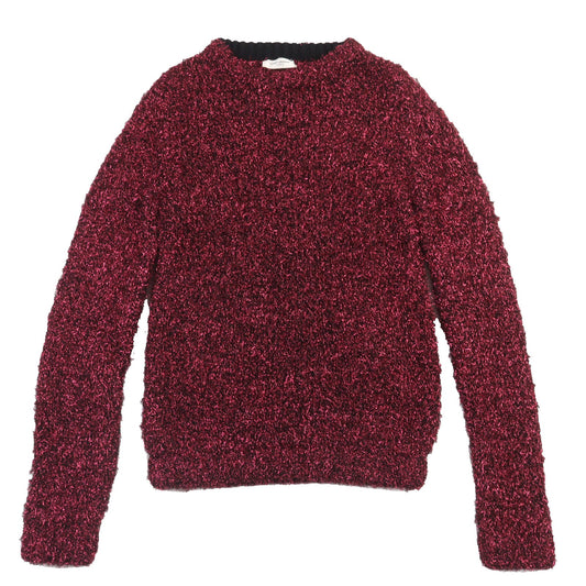 Saint Laurent Paris Lame Knit Top