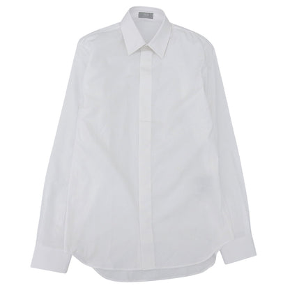 Dior Uniform CD embroidery Cotton Shirt