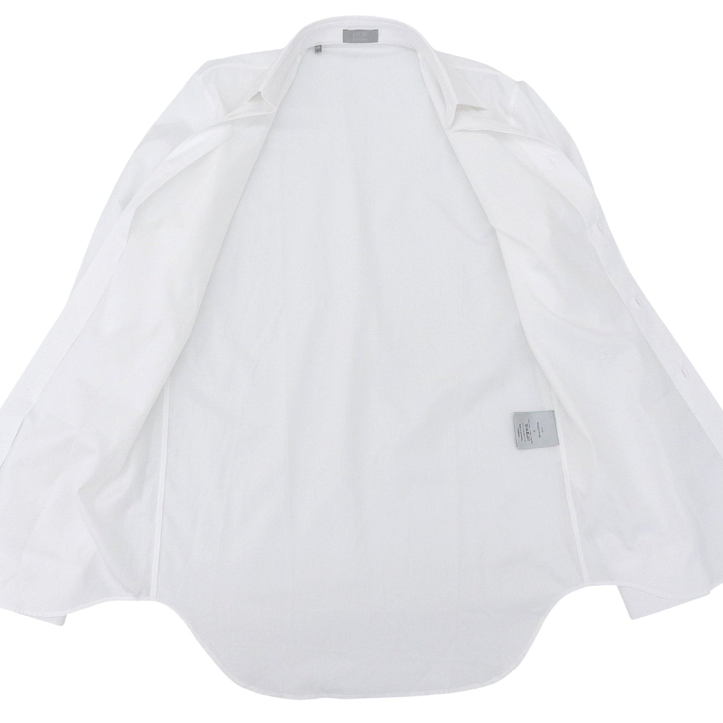 Dior Uniform CD embroidery Cotton Shirt