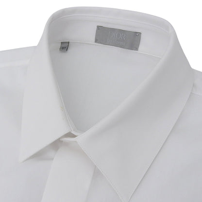 Dior Uniform CD embroidery Cotton Shirt