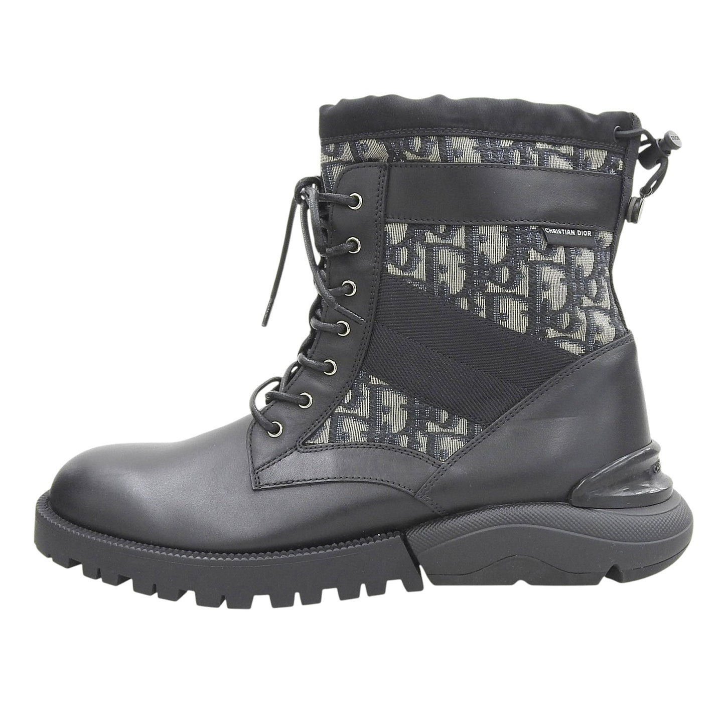 Dior Oblique Leather Boots