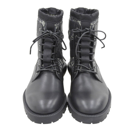Dior Oblique Leather Boots