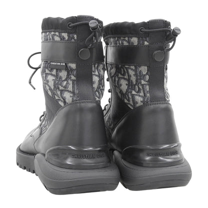 Dior Oblique Leather Boots