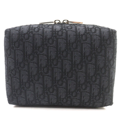 Dior Oblique Canvas Leather Pouch