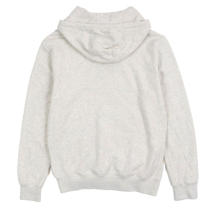 Prada Logo Embroidered Cotton Hoodie