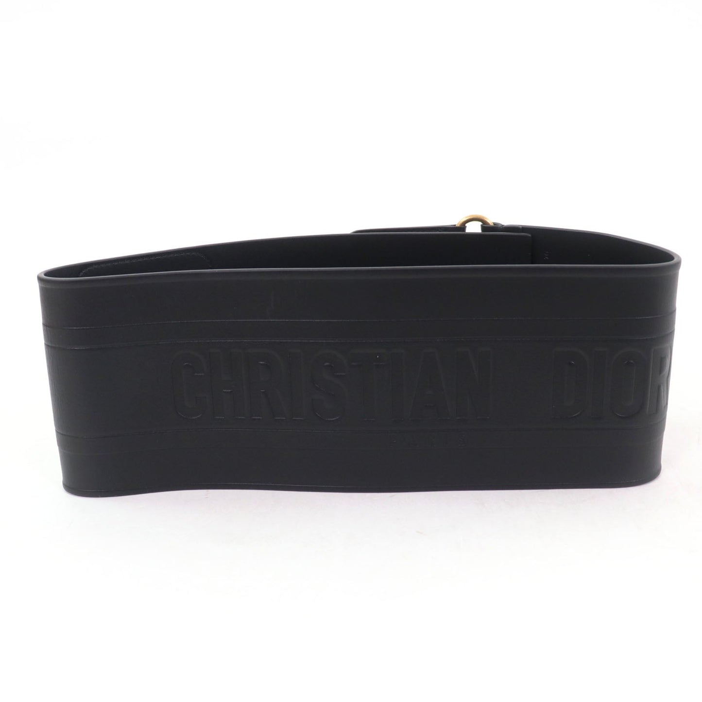 Christian Dior D-WAIST Maxi Double Belt Leather Belt