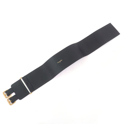 Christian Dior D-WAIST Maxi Double Belt Leather Belt