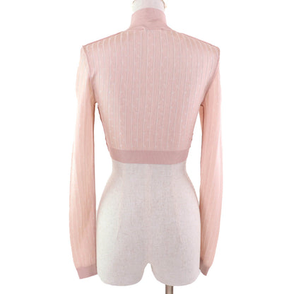 Fendi FZX834 Knit Rayon Top